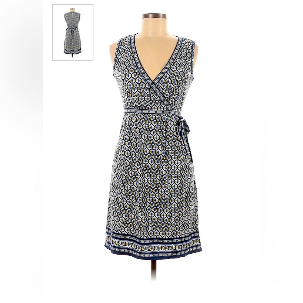 Max Studio faux wrap dress in XS